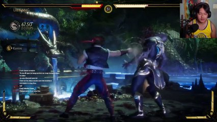 liu kang fight