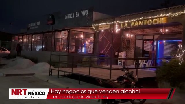 Hay negocios que venden alcohol en domingo sin violar la ley