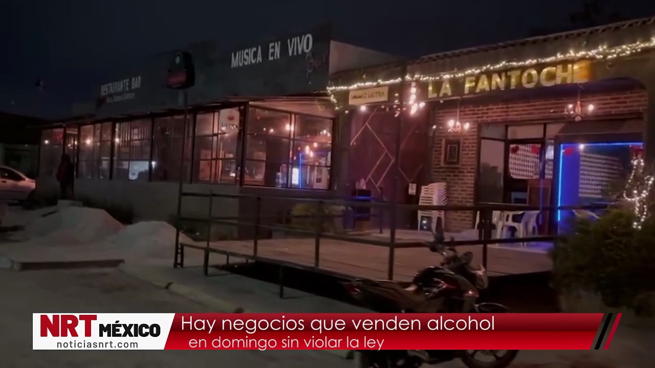 Hay negocios que venden alcohol en domingo sin violar la ley