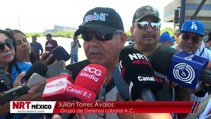 Los obreros sesionaron en el Punto Cero de Altos Hornos