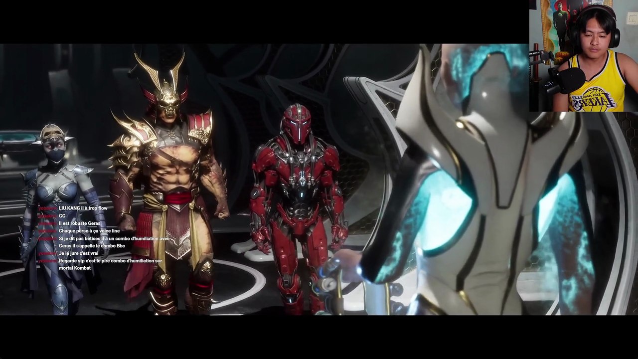 Fin chapitre 3 Mortal Kombat