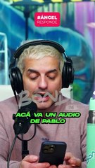 Pablo Alarcon habló con Ángel sobre su salud