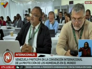 Venezuela participa en el Conversatorio Internacional sobre la Protección de los Humedales