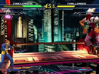 The Rumble Fish 2 online multiplayer - atomiswave