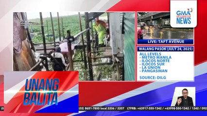 Ilang residenteng nakatira malapit sa Laguna Lake, inilikas | Unang Balita