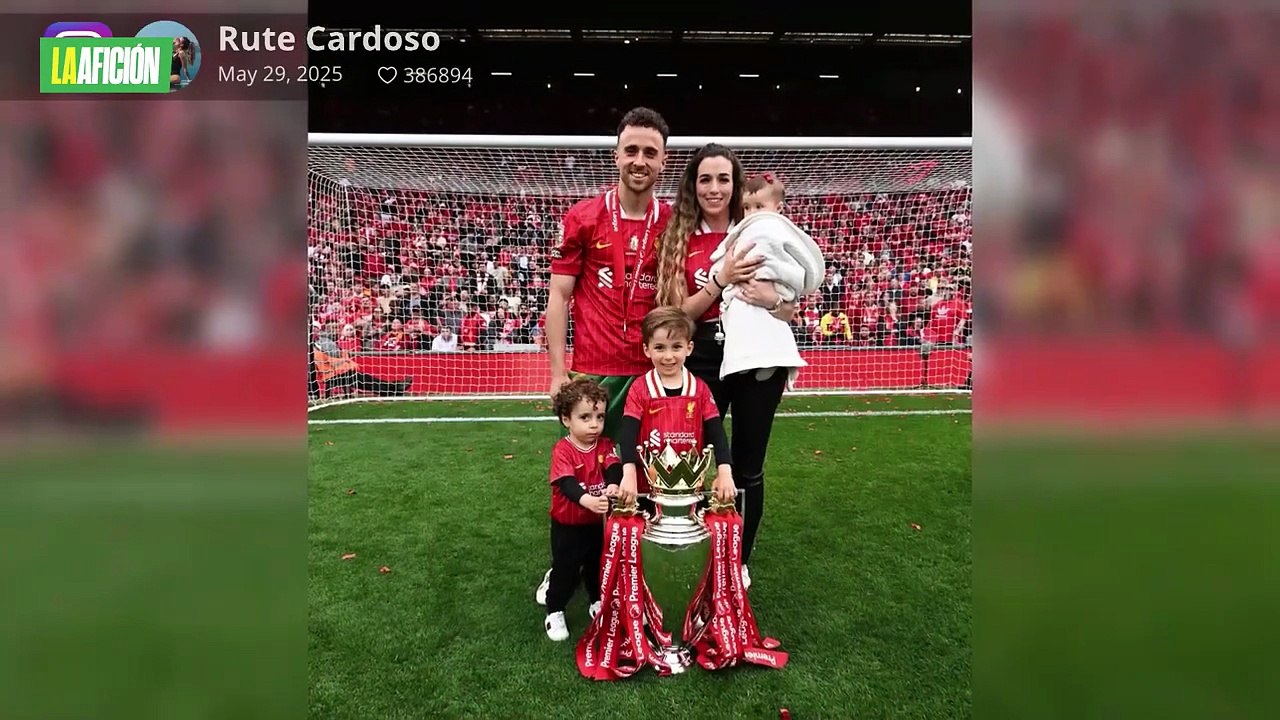 Esposa de Diogo Jota reaparece con emotiva publicación a un mes de su boda: "Para siempre"