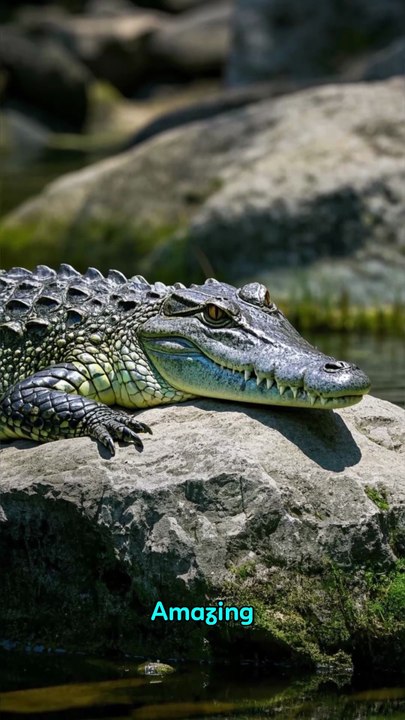7 Amazing Facts About Crocodiles — Nature’s Ultimate Living Dinosaurs!