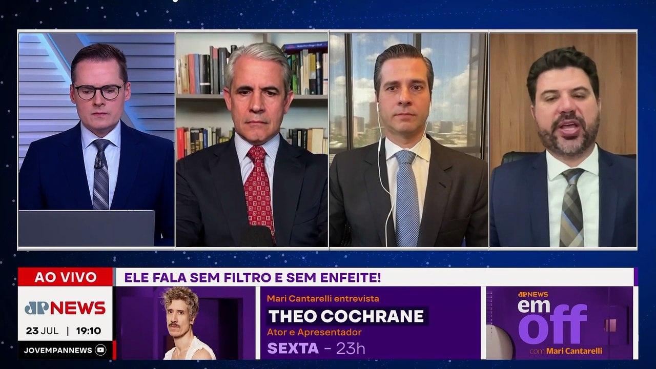 Brasil vai conseguir reduzir tarifas de Donald Trump? Acacio Miranda avalia rumo das negociações