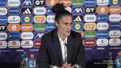 Montse Tomé, rueda de prensa tras el Alemania-España
