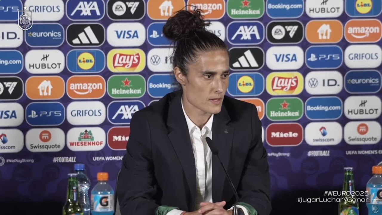 Montse Tomé, rueda de prensa tras el Alemania-España