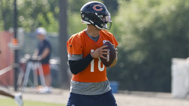 Caleb Williams Aims High in Year Two With Chicago Bears