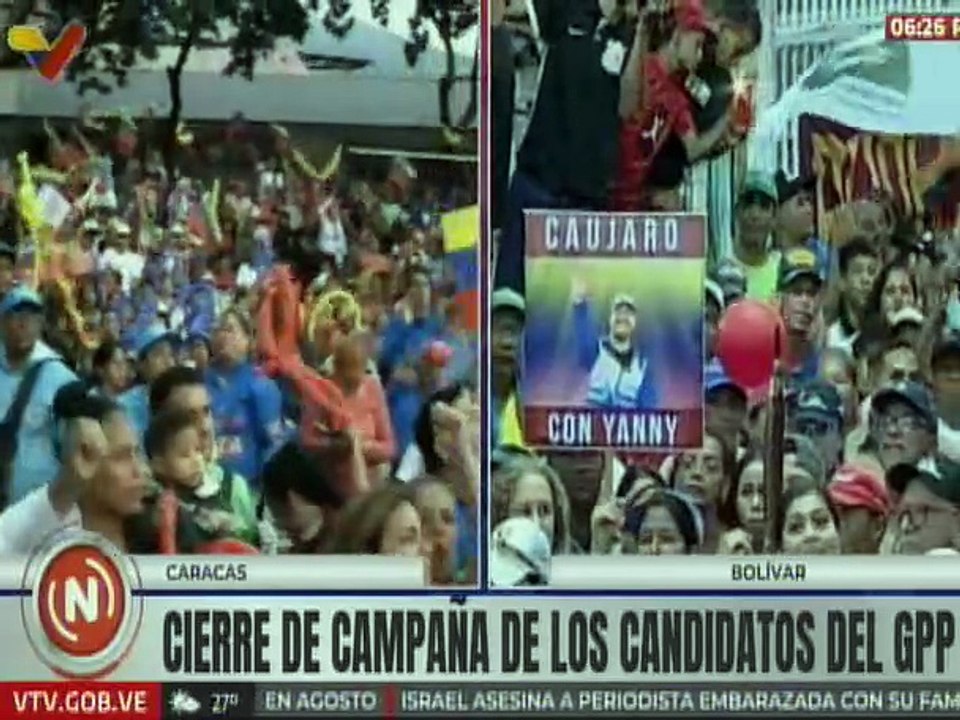 Candidata Carmen Meléndez: Vamos a crear las rutas turísticas en los circuitos comunales