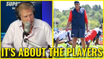 Mike Vrabel DOES NOT Want to Be The Center of Attention