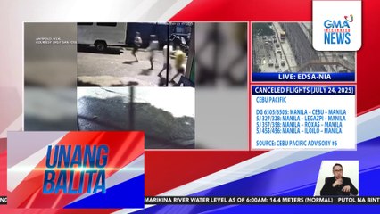 Pader, bumigay; baha, rumagasa sa mga kalsada | Unang Balita