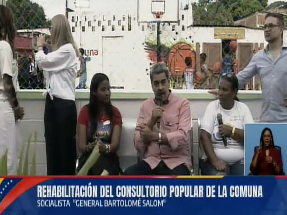 Presidente Maduro anunció el financiamiento de los segundos proyectos de cada comunidad