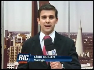 RIC NOTÍCIAS PR - Professor de futebol acusado de pedofilia é preso em Campo Mourão - 10-07-2012