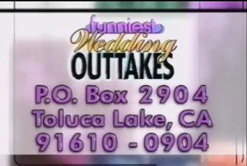 Funniest Wedding Outtakes FOX Split Screen Credits