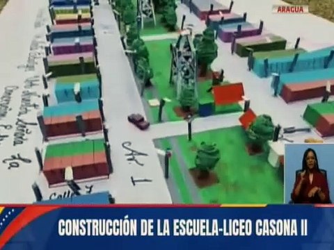 Aragua | Gobierno Bolivariano inauguró la U.E.N. Casona II en la Comuna Samán de Güere