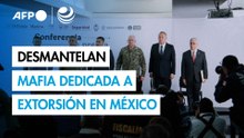 Desmantelan mafia dedicada a la extorsión en el centro de México