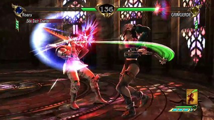 SoulCalibur IV online multiplayer - ps3