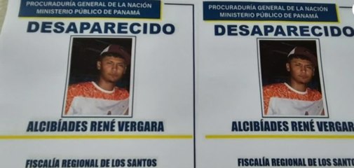 Hombre de 21 años se encuentra desaparecido desde el viernes en Los Santos