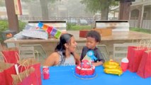 Boy's Washed Out Birthday Party With Five Guests Goes Viral | Happily TV