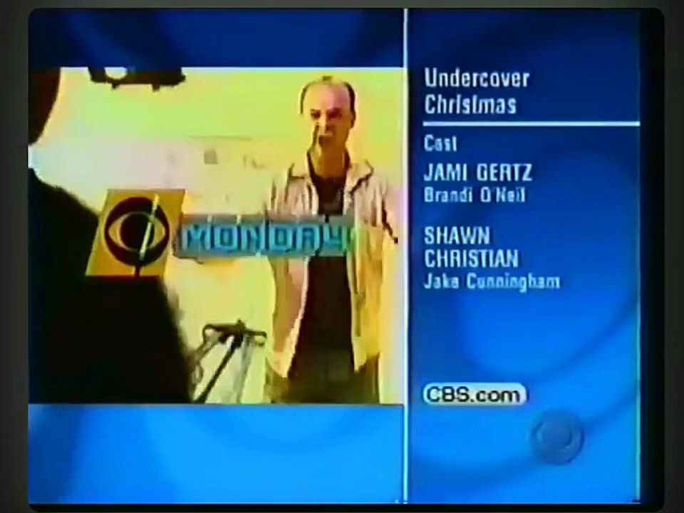 クリリンの事かUNDERCOVER 19SSWEEKEND MONDAYS Undercover Christmas CBS Split Screen Credits - video