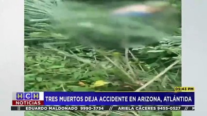 Dos adultos y un niño mueren en una brutal colisión en la CA-13, en puente sobre el río Leán