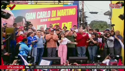 Zulia | Cierre de campaña del candidato del GPP Gian Carlo Di Martino