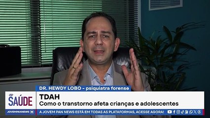 Como realizar diagnóstico do TDAH? | Dr. Hewdy Lobo
