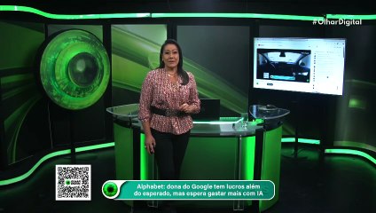 Alphabet: dona do Google tem lucros além do esperado, mas espera gastar mais com IA