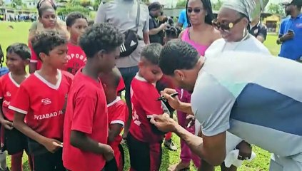 CHELSEA STAR LEVI COLWILL IN T&T