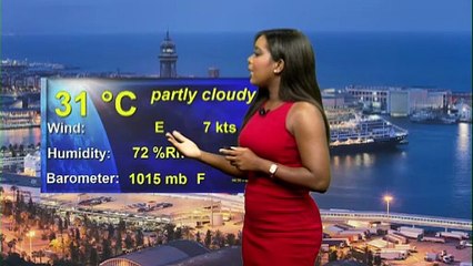 TV6 WEATHER REPORT: WEDNESDAY 23RD JULY