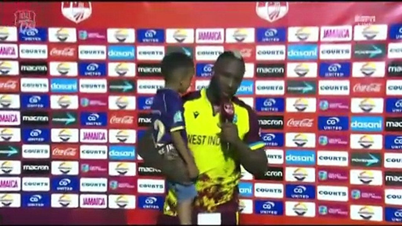ANDRE RUSSELL'S FINAL WORDS