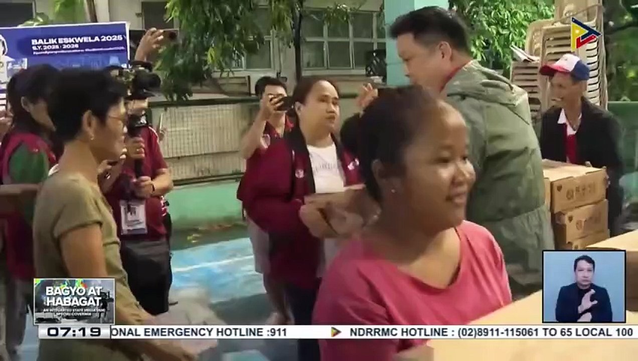 PBBM, tiniyak na hindi pababayaan ng pamahalaan ang mga apektadong mamamayan; Paggamit ng mga sasakyang panghimpapawid para sa pagpapaabot ng relief items sa mga liblib na lugar, tinitignan