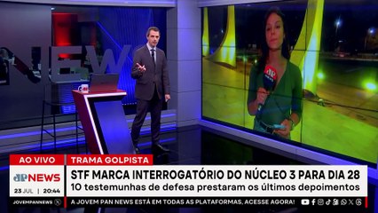 STF marca interrogatório do ‘Núcleo 3’ de suposta trama golpista para dia 28