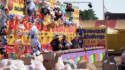 Darwin Show organisers complete finishing touches for thrill-seekers this weekend
