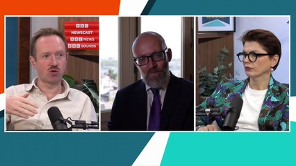 Are protests putting Ukraine's President Zelensky under pressure? | BBC News