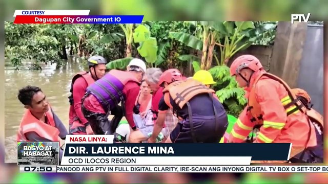 Panayam kay OCD-Ilocos Director Laurence Mina ukol sa mga paghahanda ng ahensya sa pag-responde sa panibagong sama ng panahon na posibleng makaapekto sa rehiyon
