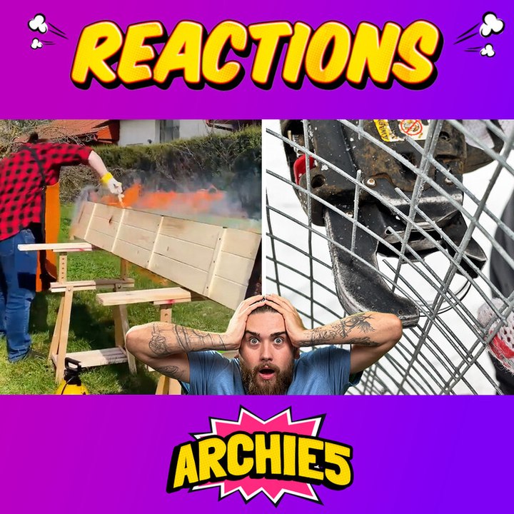 Epic DIY Furniture & Fiery Outdoor Builds?! 🔥 The Dudes REACT to 5-Minute Crafts Creations!