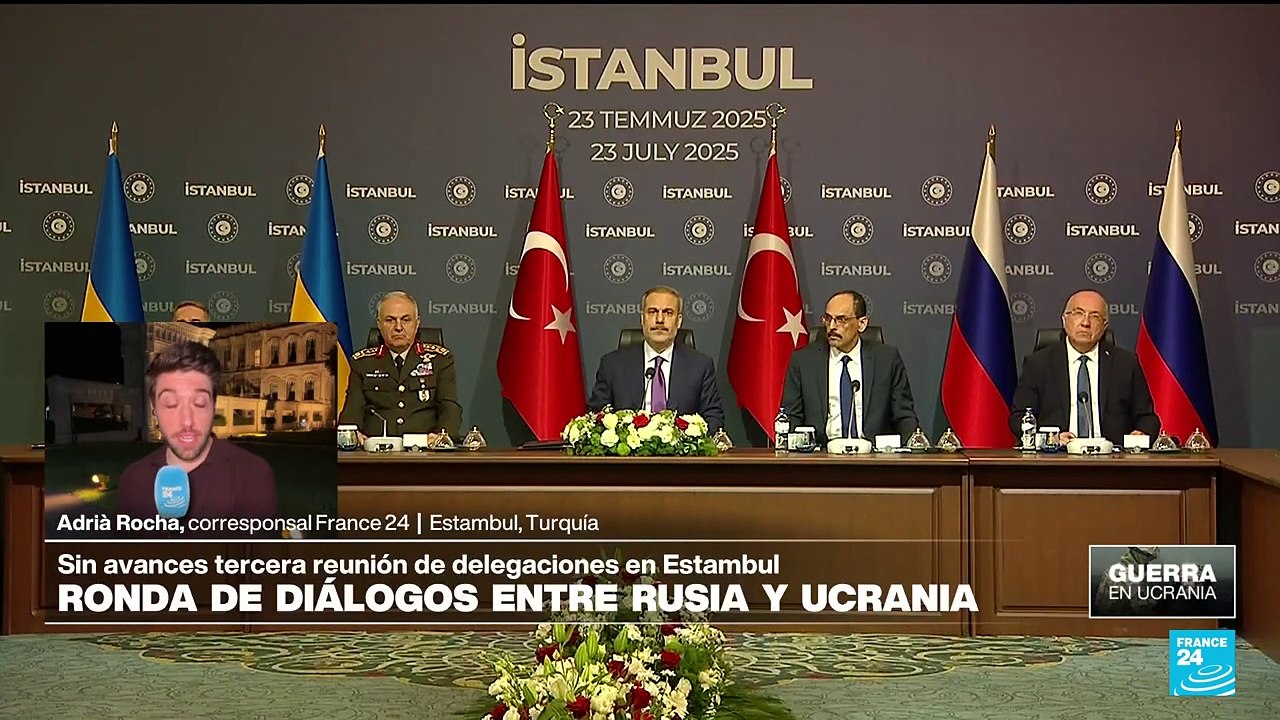 Informe desde Estambul: conclusiones de la tercera ronda de negociaciones Rusia-Ucrania
