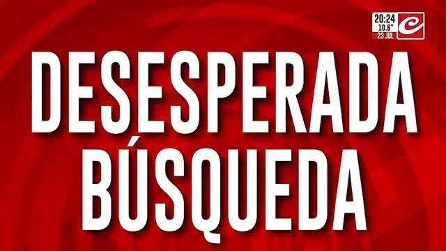Desesperada búsqueda: dos adolescentes están desaparecidas desde el sábado