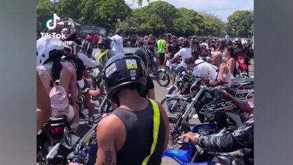 tn7-Alistan estrategia con inteligencia policial contra caravanas de motorizados-230725