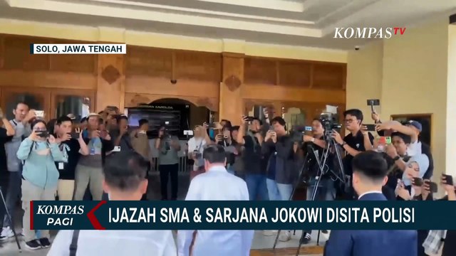 Sederet Fakta Pemeriksaan Kasus Ijazah Jokowi di Solo, Roy Suryo CS 'Ngamuk'? | KOMPAS PAGI