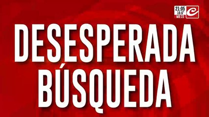 Desesperada busqueda: ¿donde están Cloe y Ludmila?