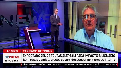 Guilherme Coelho sobre impactos do tarifaço para agricultura brasileira: “Seria terra arrasada”