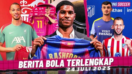 Barca RESMIKAN Rashford ✍️ Liverpool RESMI Rekrut Ekitike ✍️ Atletico REKRUT Marc Pubill & Hancko