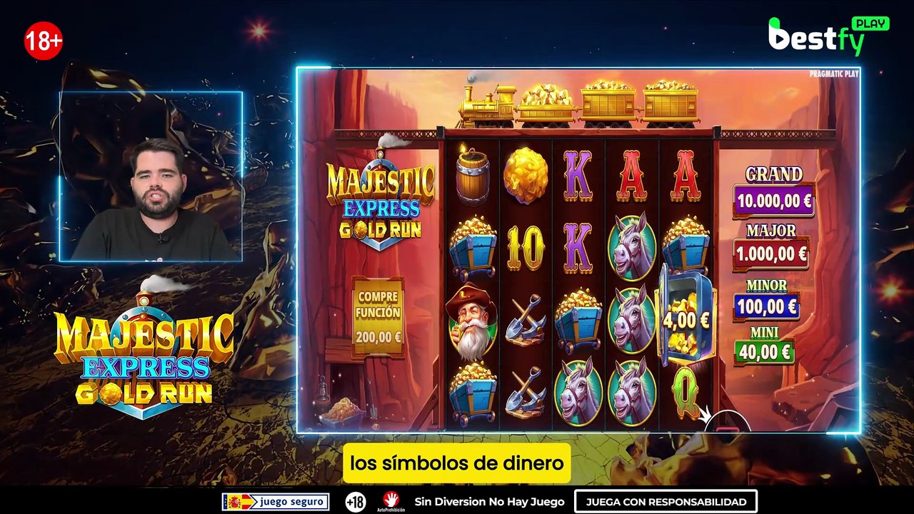 MAJESTIC EXPRESS GOLD RUN - Bestfyplay