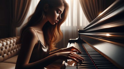 Cascade of Emotions: A Piano Orchestral Experience