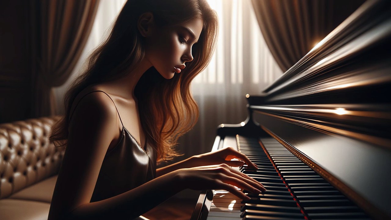 Cascade of Emotions: A Piano Orchestral Experience